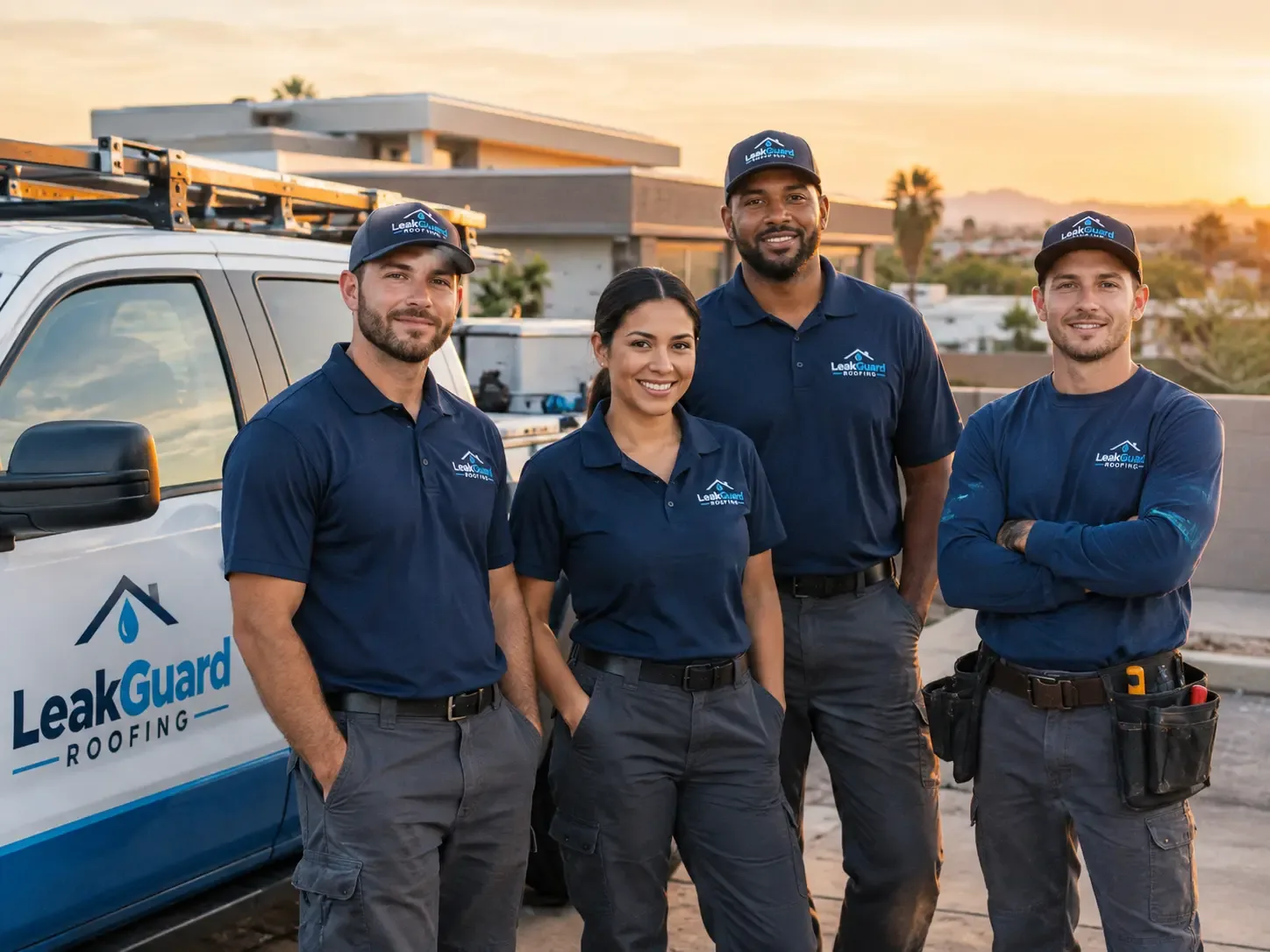 Flat Roof Leak Repair company in Happy, TX